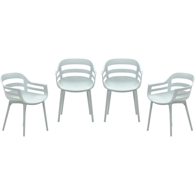 Garden Impressions Ceasar tuinstoelen set van 4 olijf