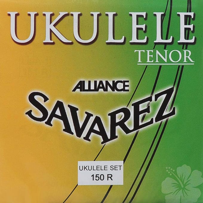 Savarez 150-R Tenor Ukulele Snarenset – Alliance KF Composite Fiber
