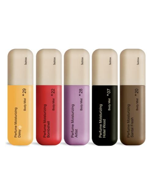 HETRAS Double Shot Parfum Body Mist 120ml Koreaanse Langdurige Geur Body Spray Artist