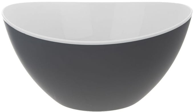Orion KEMP - Keuken Kom - 3,5 l - Grijs - Wit