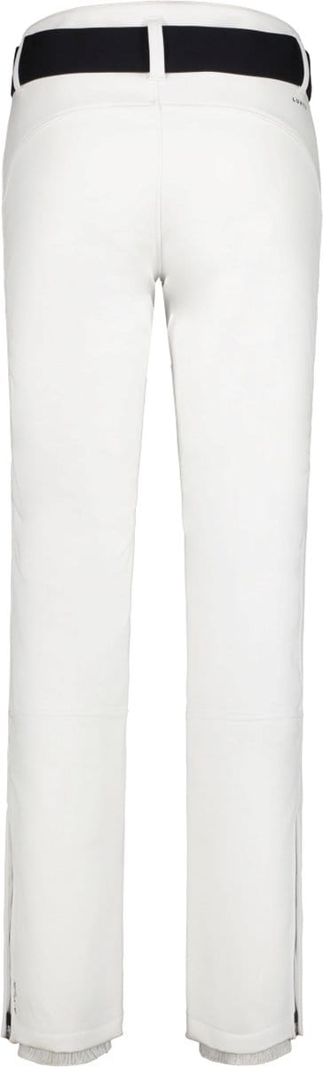 Luhta Joentaus Softshell Optic White - Wintersportbroek Voor Dames - Wit - 34