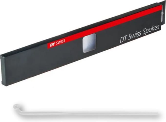 DT Swiss bladspaken 2,0/2,3/0,9 - 280 mm - Wit - Doos 20 Stuks