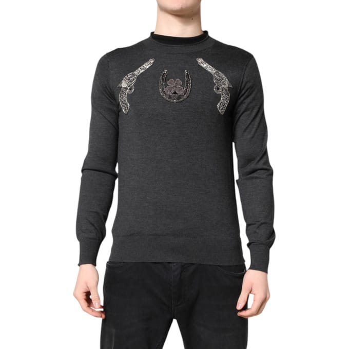 Guns Klavertrek Paardenhoef Sweater