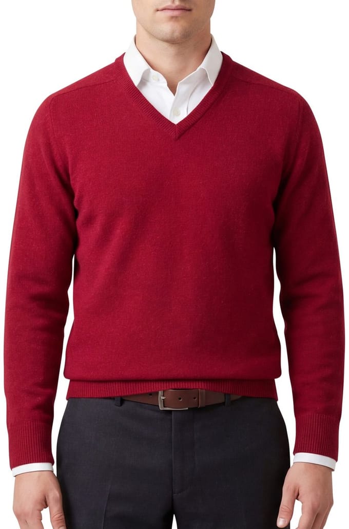 William Lockie trui rood