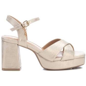 Xti 14235 Hakken Sandalen Goud EU 38 Vrouw