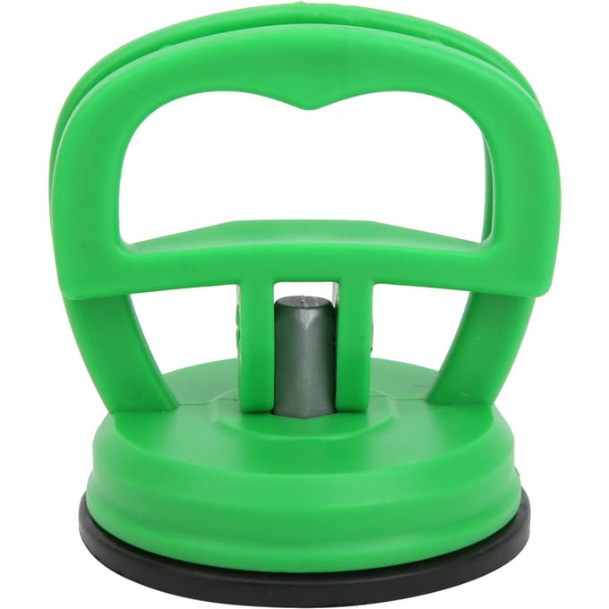 Zuignap Multifunctioneel Kleurrijk Plastic Ergonomisch Liniaalhandvat voor Quiltliniaalsjabloon green