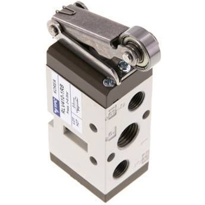 5/2 G1/4'' (G1/8'') Roller Hefklep 0-8bar/0-112psi YPC