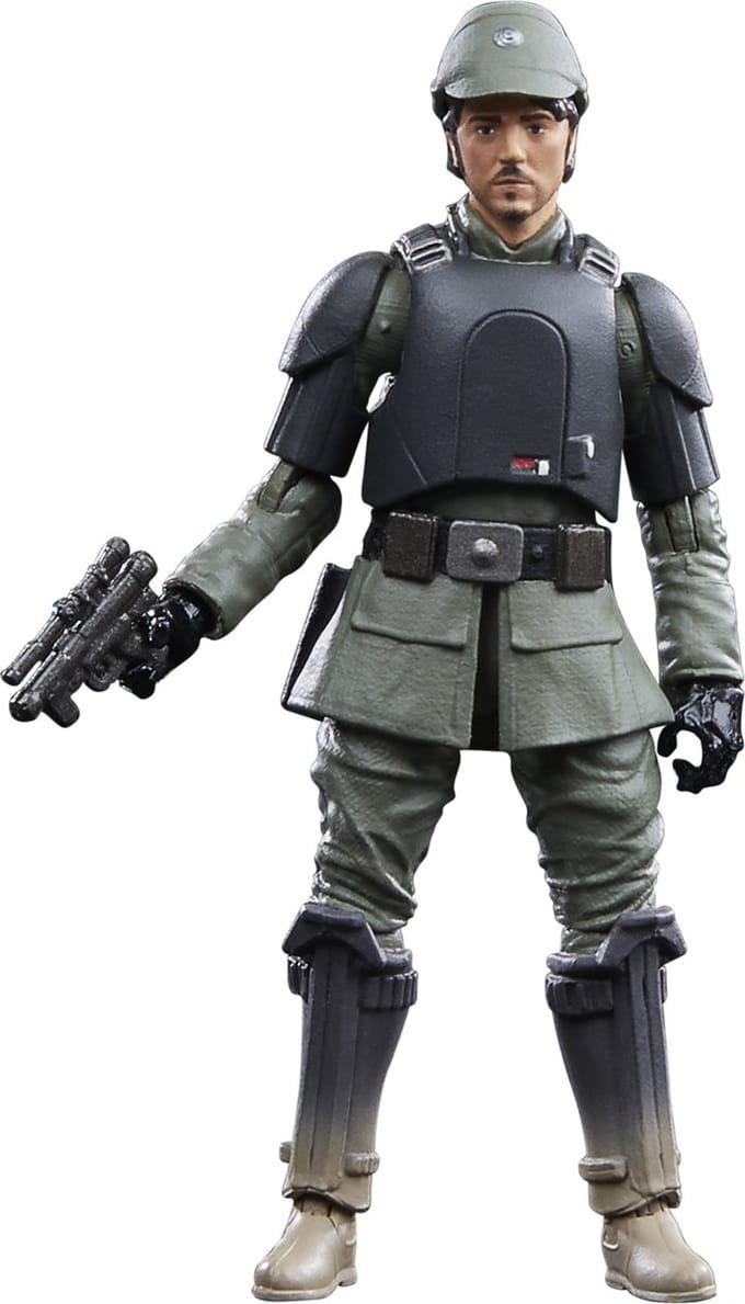 Hasbro Star Wars Actiefiguur Cassian Andor (Aldhani Mission) 10 cm Andor Vintage Collection Multicolours