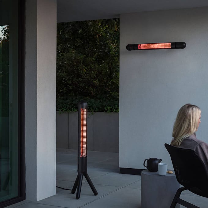 Eva Solo - HeatUp Terrasverwarmer - Aluminium - Zwart