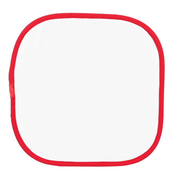 Opvouwbare Fotografie Vierkante LED Videolamp Diffusie Diffuser Softbox Kit Accessoire wit