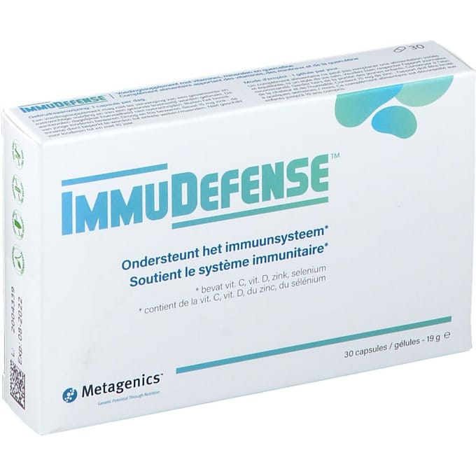 Metagenics ImmuDefense - 30 capsules