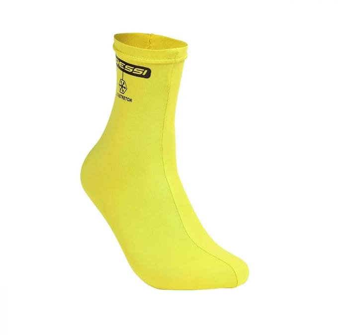 Cressi - Lycra - Duiksokken - Water Socks - Geel - Maat L/XL