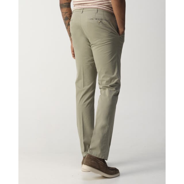 Meyer Broek Bonn Fine Structure High Comfort Stretch Licht Groen / male