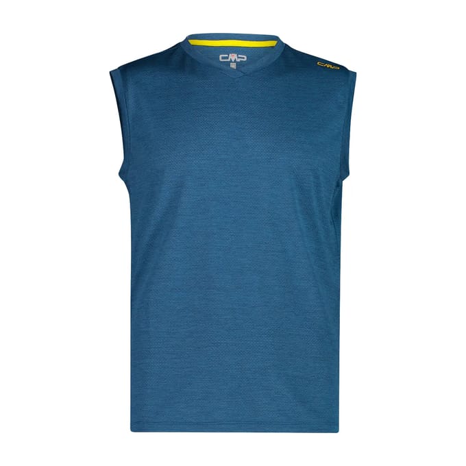 Cmp 35n5627 Mouwloos T-shirt Blauw M Man