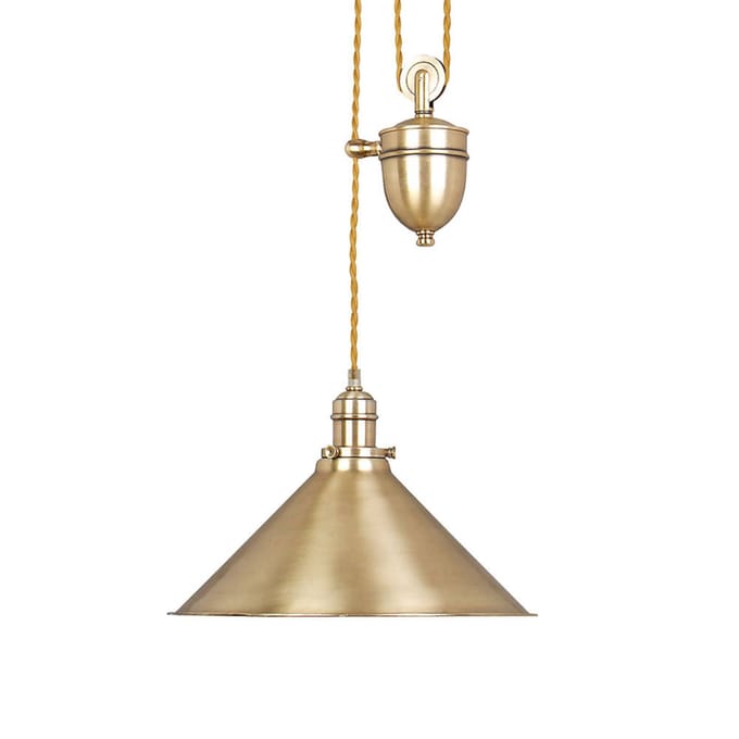 Bohemian Hanglamp - Steady Lighting - Metaal - Bohemian - E27 - L: 37cm - Voor Binnen - Woonkamer - Eetkamer - Brons