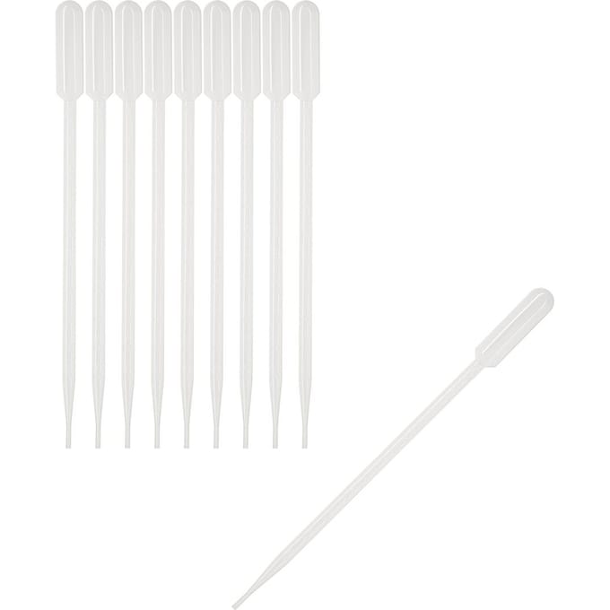 VBS Universele pipetten met schaalverdeling - 10 ml, 10 stuks