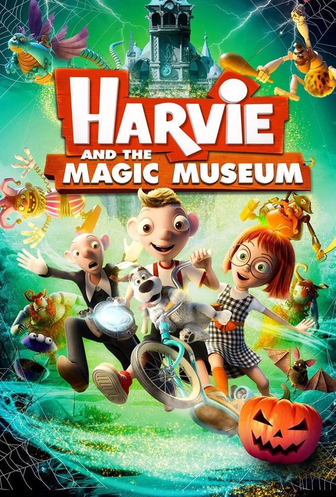 Harvie En Het Magische Museum
