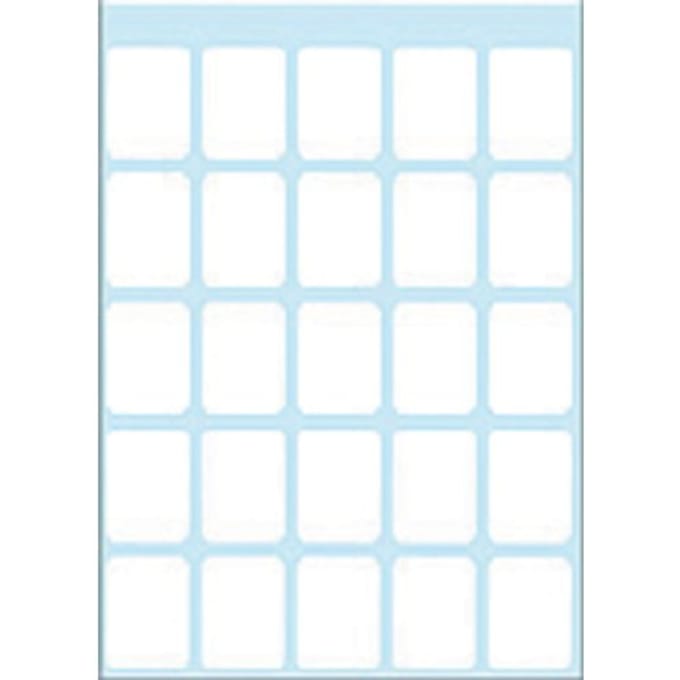 Haza Original Etiketten 175 Stuks 15 X 20 Mm Wit