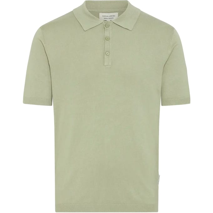 Slim fit poloshirt met ribboorden, model 'KARLO'
