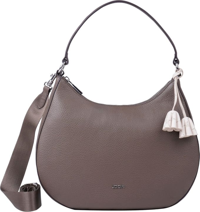 JOOP! Schoudertas Chiara 2.0 Aja Hobo Fungi Bruine