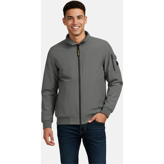 Windbreaker met opstaande kraag model 'YETUR'