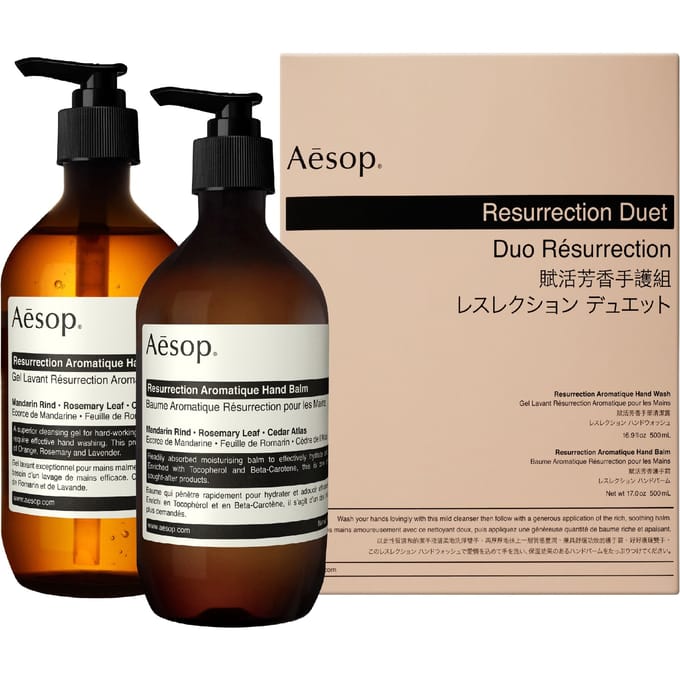 Aesop Resurrection Duet