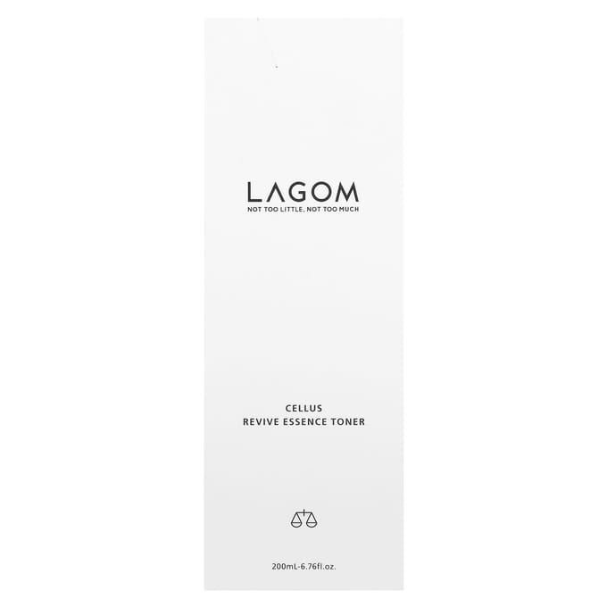 LAGOM - Cellus Revive Essence Toner 2026 Version - 200ml