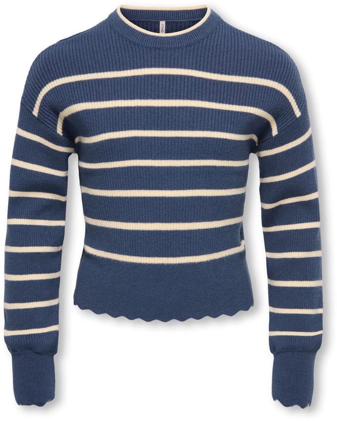 KOGIBI LS O-NECK PULLOVER CP KNT NO
