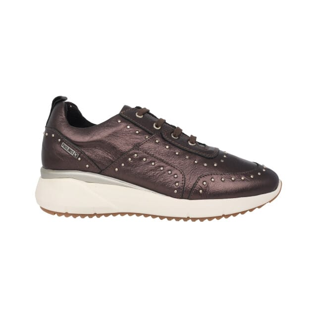 Pikolinos Sella - dames sneaker - Bruin - maat 37 (EU) 4 (UK)