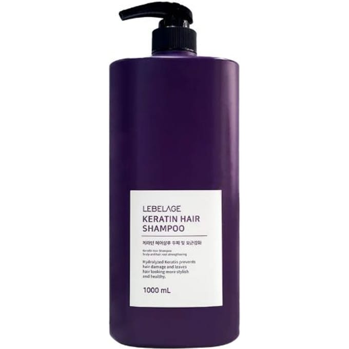 LEBELAGE Keratine Haarshampoo 1000 ml blue