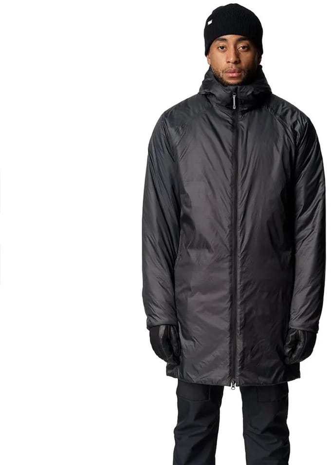 Houdini Dunfri Parka Grijs S Man