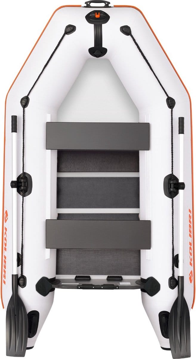 Kolibri KM-260 Rubberboot met lattenbodem Opblaasbaar - 2 Volwassenen