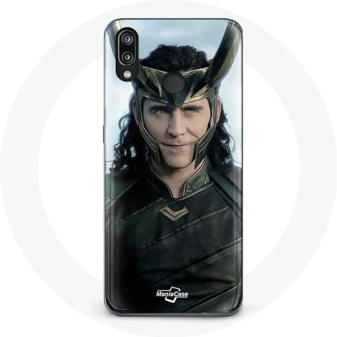 Coque pour Huawei P20 Lite Loki Thor Ragnarok avec Casque Saison 1