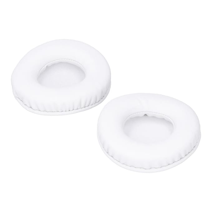 Headset Kussens Oorkussenhoezen voor ATHWS70ATHWS77ATHWS99MDRV55MDRV500MDR7502(Wit ) wit