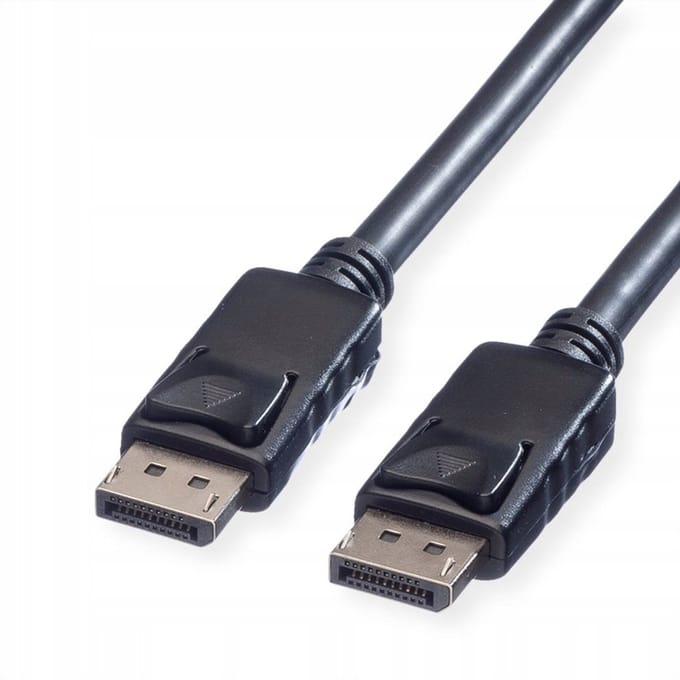 DisplayPort Kabel DP-DP 4K 60Hz TPE Zwart 5m