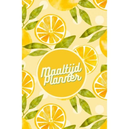 Maaltijdplanner - Boodschappenlijst En Menuplanner - Gold Arts Books