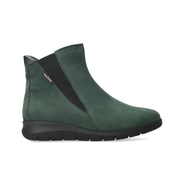 Mephisto Mobils Idilia - dames laars - Groen - maat 35.5 (EU) 3 (UK)