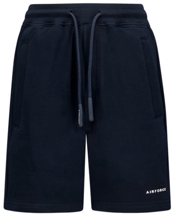 Basic Kortebroek Kinderen Dark Navy Blue/White 8