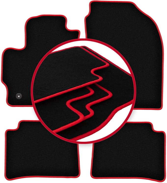 CARLUX-RED automatten voor: Suzuki Swace Kombi (2020-)