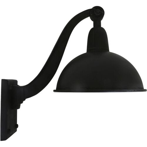 KS Verlichting Wandlamp Halifax Antiek Zwart
