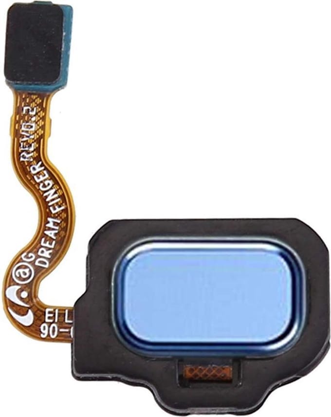 Home Button Geschikt voor Samsung Galaxy S8/S8+ – Premium – Blauw