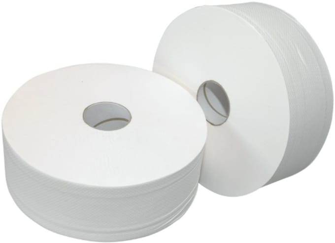 Toiletpapier Maxi Jumbo - 6 rollen, 380m, 2 laags