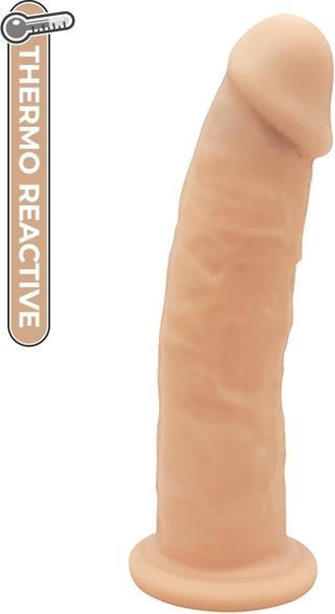 Dildo met Zuignap Real Love 19 cm - Beige