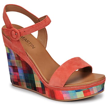 Sandalen met sleehak JB Martin LIVE