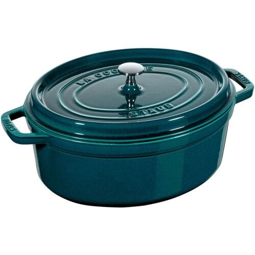 STAUB LA COCOTTE - Kookpot - Ovaal - 330mm - Gietijzer - La-Mer