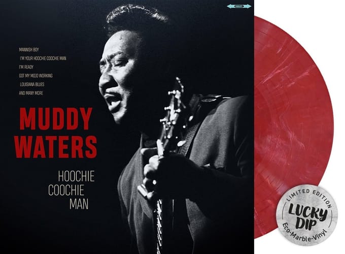 Muddy Waters - Hoochie Coochie Man (LP) (Coloured Vinyl)