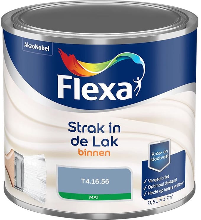 Flexa - Strak In De Lak Binnenlak Mat - T4.16.56 - Mengverf - 500 Ml