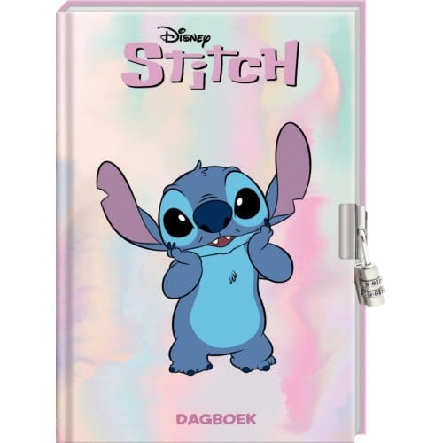 Dagboek Met Slot - Lilo & Stitch - Interstat