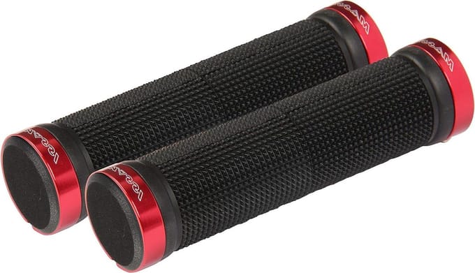 Stuurgrepen - Handvatten - Fietsen - Pro Lock Comp 2 - 2 stuks - Rood