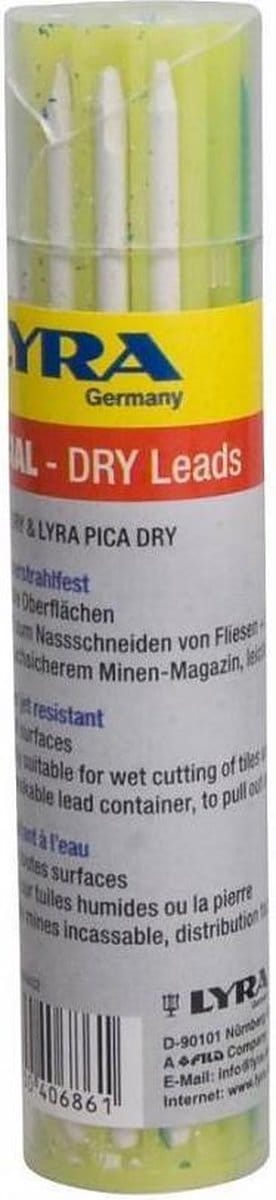 Lyra 4490001 Lyra Dry Navullingen - Wit (12st)